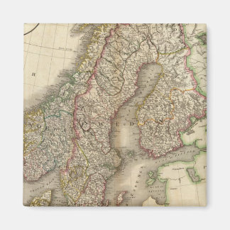 Imán Suecia, Dinamarca y Noruega