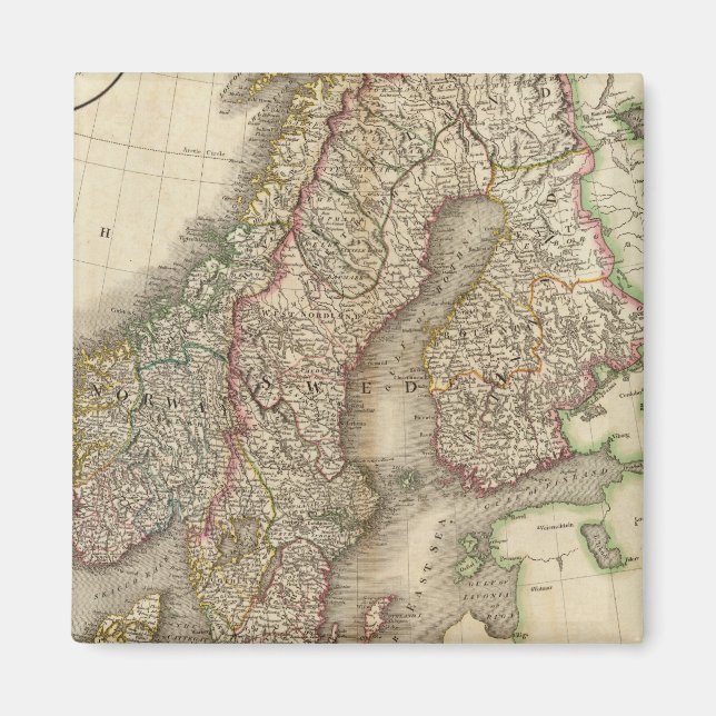 Imán Suecia, Dinamarca y Noruega (Frente)