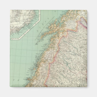 Imán Suecia e Islandia