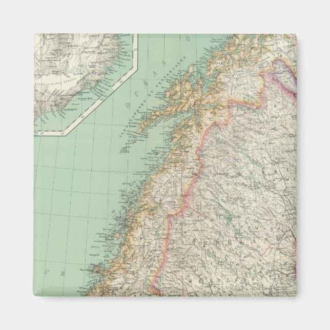 Imán Suecia e Islandia (Frente)