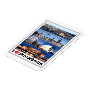 Imán Suecia - Estocolmo - Amo -