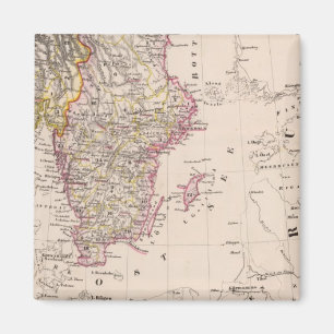 Imán Suecia meridional y Noruega