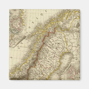 Imán Suecia, Noruega, Dinamarca