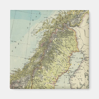 Imán Suecia, Noruega, Dinamarca