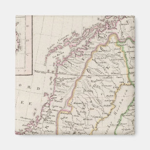 Imán Suecia, Noruega, Islandia