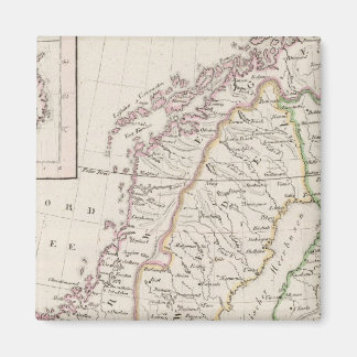 Imán Suecia, Noruega, Islandia