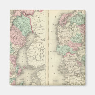 Imán Suecia, Noruega y Dinamarca 2