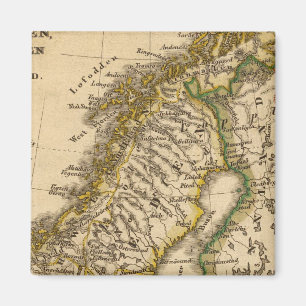 Imán Suecia, Noruega y Finlandia