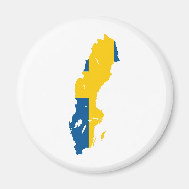 Imán Suecia SE (Frente)