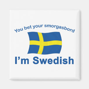 Imán Suecia Smorgasbord 1
