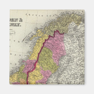 Imán Suecia y Noruega