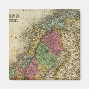 Imán Suecia y Noruega