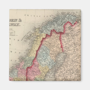 Imán Suecia y Noruega