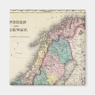Imán Suecia Y Noruega
