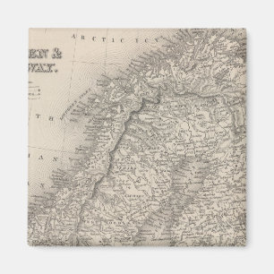 Imán Suecia y Noruega 4