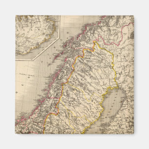 Imán Suecia y Noruega 5