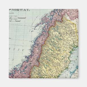 Imán Suecia y Noruega 5