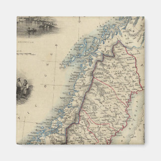 Imán Suecia y Noruega 8