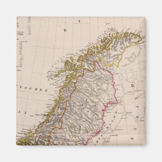 Imán Suecia y Noruega 9