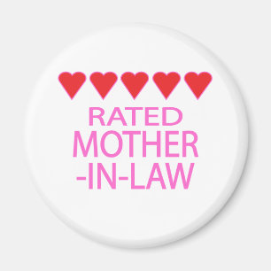 Imán Suegra De Cinco Corazones