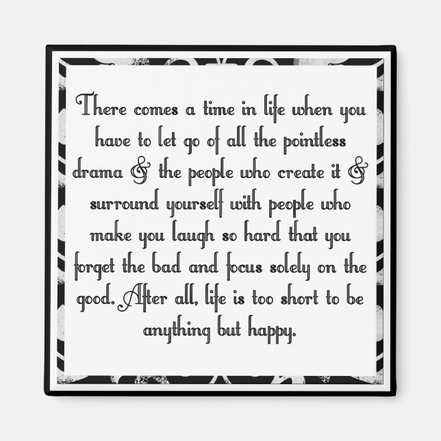 Imán Suelta de drama (Frente)