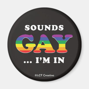 Imán Suena Gay... Estoy adentro