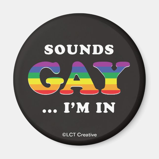 Imán Suena Gay... Estoy adentro (Frente)