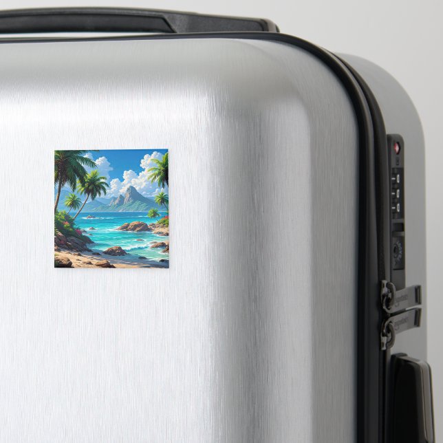 Imán Sueña, Paraíso Tropical, (In Situ (Equipaje))