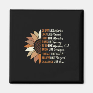 Imán Sueño Como Martin Lead Como Harriet Black History