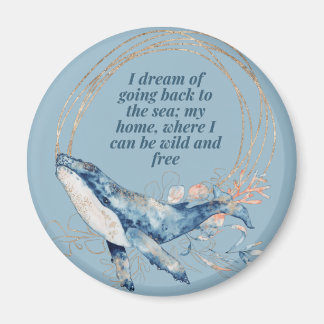 Imán Sueño con volver al mar