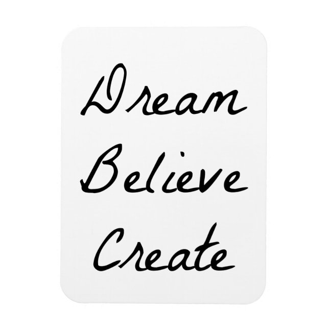 Imán Sueño, crea, crea (Vertical)