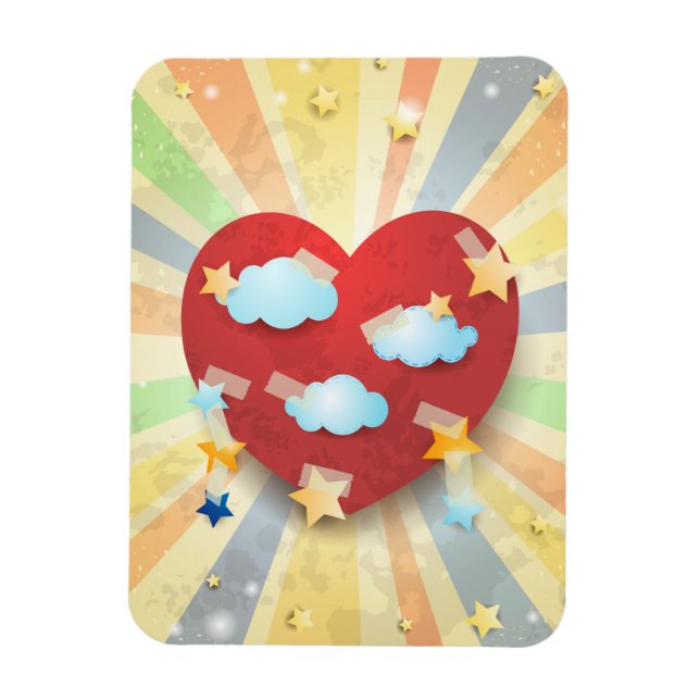 Imán Sueño de amor (Vertical)