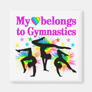 IMÁN SUEÑO DE GIMNASTICAS