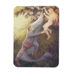 Imán Sueño de hadas (por Theodor Severin Kittelsen)