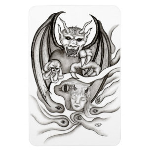 Imán Sueño de medianoche - Devils