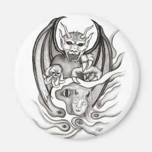 Imán Sueño de medianoche - Devils