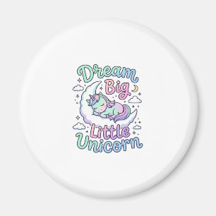 Imán Sueño de unicornio regalo de unicornio pequeño ide