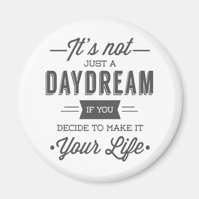 Imán Sueño del día (Frente)