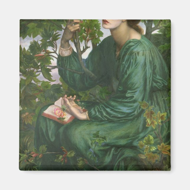 Imán Sueño diurno, 1880 (Frente)