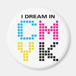 Imán Sueño En CMYK