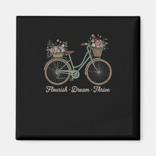 Imán Sueño floreciente motocicleta floral honda trump s
