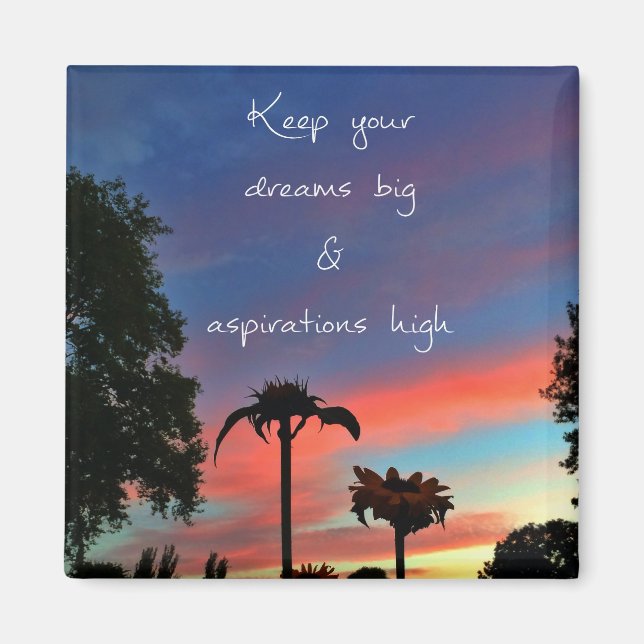 Imán Sueño grande (Frente)