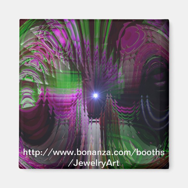 Imán Sueño Kaleidoscope (Frente)