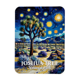Imán Sueño moderno tipo Joshua Tree Desierto de Mojave