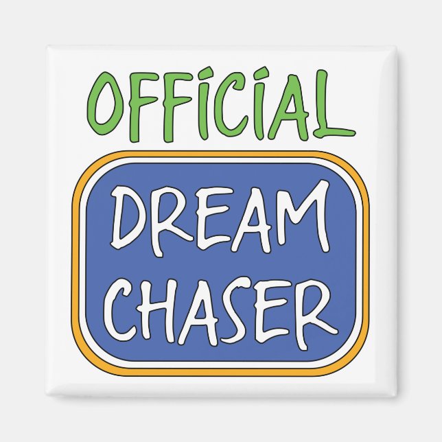Imán Sueño Oficial Chaser (Frente)