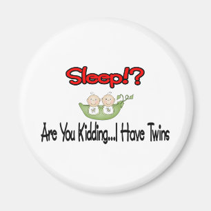 Imán ¡Sueño?! TENGO GEMELOS