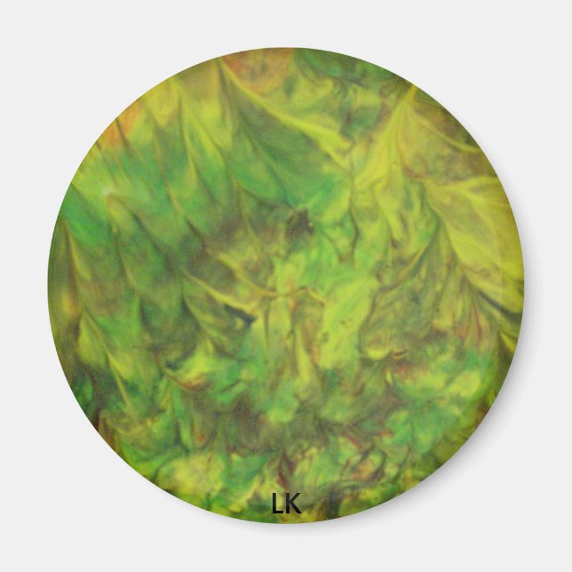 Imán sueño verde (Frente)