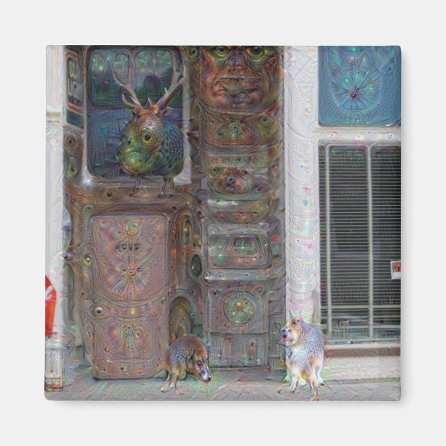 Imán Sueños asustados (Frente)