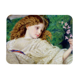 Imán Sueños, c.1861 (w/c, bodycolour y goma sobre