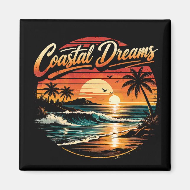 Imán Sueños Costeros (Frente)